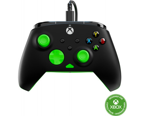 Turtle Beach mangupult Rematch Core Xbox, black/green