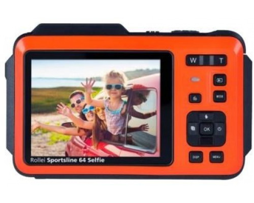 Rollei Rollei Sportsline 64 Selfie digital camera