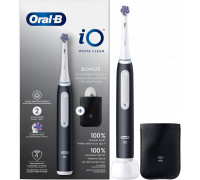 Oral-B iO White Clean Czarno-White