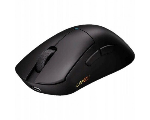 Lamzu PARO AURORA Wireless 8K Charcoal Black (Juoda)  Pelė