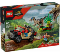 LEGO Jurassic World 76972 Raptor and the SUV Escape