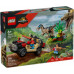 LEGO Jurassic World 76972 Raptor and the SUV Escape