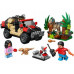 LEGO Jurassic World 76972 Raptor and the SUV Escape