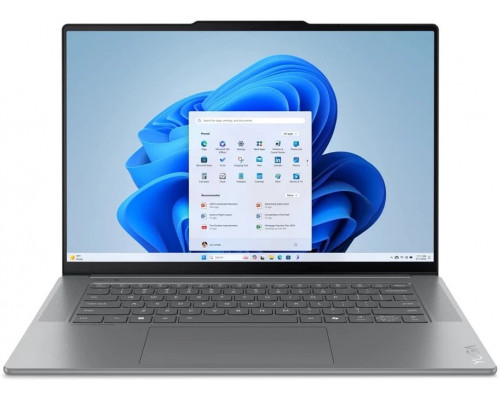 LENOVO YOGA SLIM 7 ULTRA 5 226V/14" WUXGA (1920X1200) OLED 600NITS (PEAK) / 400NITS (TYPICAL) GLOSSY, 100% DCI-P3, 60HZ, EYESAFE®, DOLBY VISION®, DISPLAYHDR? TRUE BLACK 500, X-RITE®/16GB/1TB SSD/INTEL ARC 130V/COPILOT+PC/W11H/ENG (LUNA GREY)
