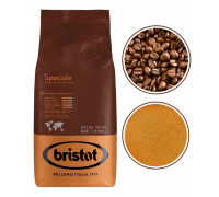 Bristot Speciale kawa ziarnista czarna intensywna 1kg