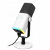 dynamiczny studyjny Fifine AM8W AMPLIGAME USB/XLR RGB biały PnP