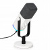 dynamiczny studyjny Fifine AM8W AMPLIGAME USB/XLR RGB biały PnP