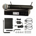 Shure BLX24RE/B58-H8E - bezprzewodowy system wokalny do montażu w racku z mikrofonem Beta 58A