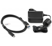 SET AC-ADAPTER MIT FLACHSTECKER