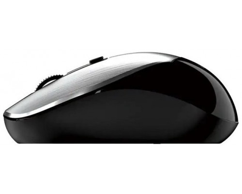 GENIUS myš NX-7125 Silver/ 1200 dpi/ bezdrátová/ Copilot/ stříbrná
