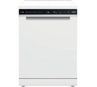 Whirlpool Dishwasher | W7F HS51 | Free standing | Width 60 cm | Number of place settings 15 | Number of programs 8 | Energy efficiency class B | AquaStop function | White