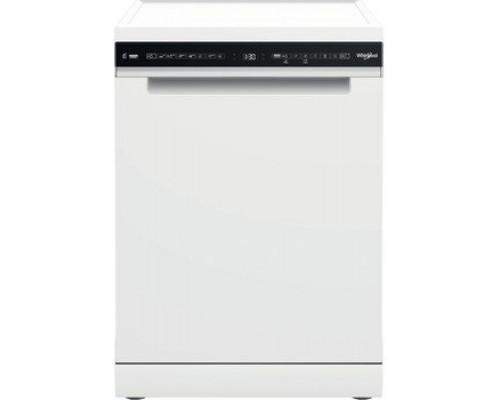 Whirlpool Dishwasher | W7F HS51 | Free standing | Width 60 cm | Number of place settings 15 | Number of programs 8 | Energy efficiency class B | AquaStop function | White