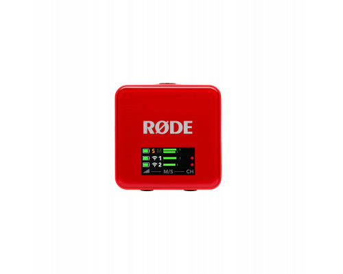 Rode Wireless Go III czerwony (WIGOGEN3RED)