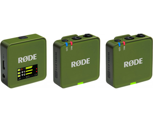 Rode Wireless Go III ciemnozielony (WIGOGEN3MOS)