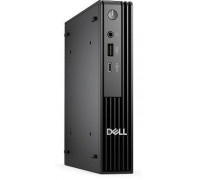 Mini PC Dell Dell Pro Micro QCM1250/Core i3-14100T/16GB/512GB SSD/Integrated/WLAN + BT/W11Pro/3yrs Prosupport