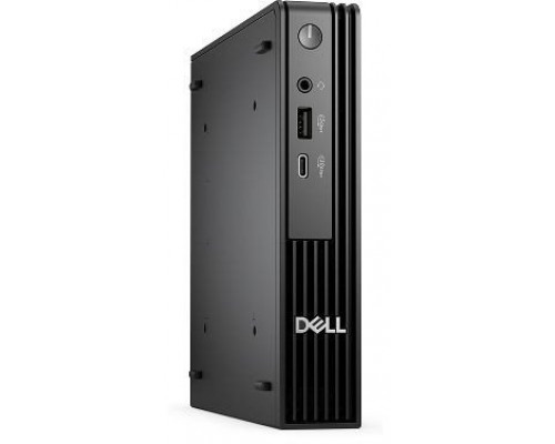 Mini PC Dell Dell Pro Micro QCM1250/Core i3-14100T/16GB/512GB SSD/Integrated/WLAN + BT/W11Pro/3yrs Prosupport
