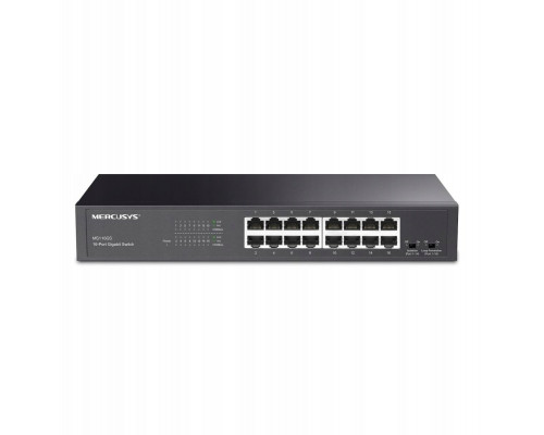Switch Mercusys Mercusys MS116GS 16-Port Gigabit Desktop/Rackmount Switch