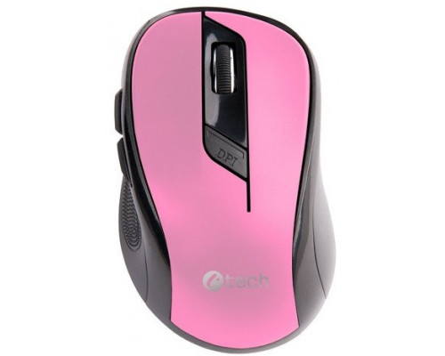 C-TECH WLM-02P  Po prawej stronie RF Wireless 1600 DPI