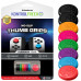 SteelSeries Kontrolfreek No-Slip 8-pack Thumbgrip for Joy-Con | 1510-JOY
