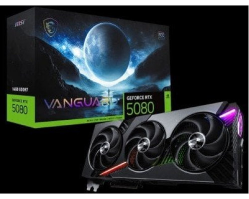 MSI RTX 5080 16G VANGUARD SOC