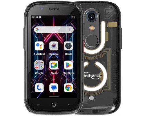 Unihertz Jelly Star phone, 256/8 GB, black