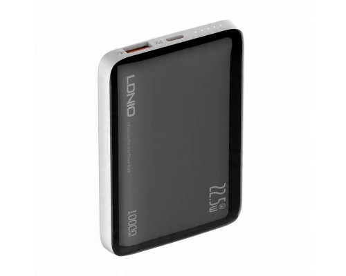 Ldnio PQ25 22.5W 10000mAh USB-C (black)