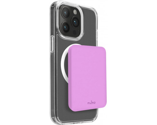 Puro Mini Power Mag  15 W  4200 mAh  roza -Portativais barosanas avots