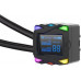 Thermaltake LA360-S ARGB Płyta główna Zestaw do chłodzenia płynami 12 cm Czarny 1 szt.