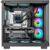 Thermaltake LA360-S ARGB Płyta główna Zestaw do chłodzenia płynami 12 cm Czarny 1 szt.