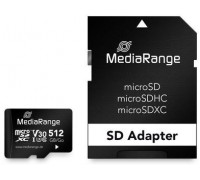 MediaRange MR947 pamięć flash 512 GB MicroSDXC UHS-I Klasa 10