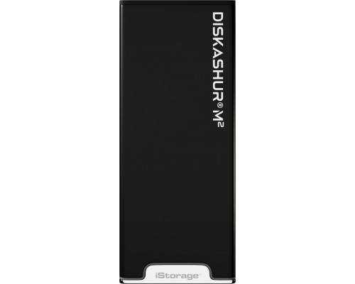 iStorage diskAshur M2 PIN 500 GB USB Type-A / USB Type-C 3.2 Gen 1 (3.1 Gen 1) Black