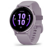 Garmin Vivoactive 5 3,05 cm (1.2") AMOLED Cyfrowy 390 x 390 px Ekran dotykowy Violet Wi-Fi GPS