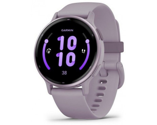 Garmin Vivoactive 5 3,05 cm (1.2") AMOLED Cyfrowy 390 x 390 px Ekran dotykowy Violet Wi-Fi GPS