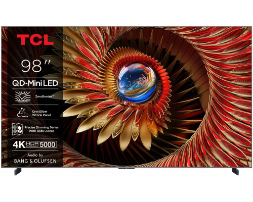 TCL 98C8K Mini LED 98" 4K Ultra HD Google TV
