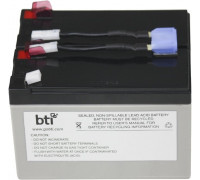 REPLACEMENT UPS BATTERY CARTRID/APCRBC142 SEALED LEAD ACID