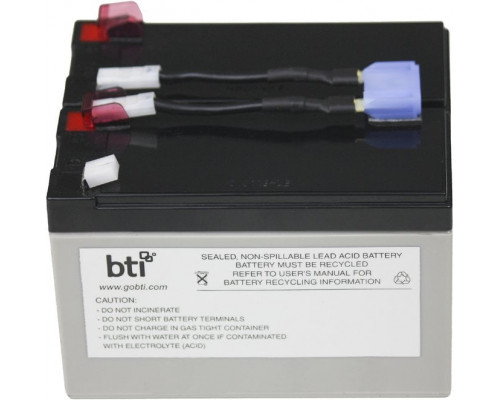 REPLACEMENT UPS BATTERY CARTRID/APCRBC142 SEALED LEAD ACID