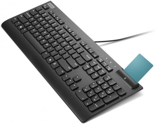 Lenovo Smartcard Wired Keyboard II AI - estoński