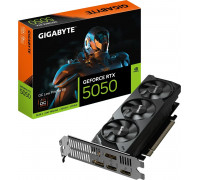 Gigabyte GeForce RTX 5050 OC Low Profil 8GB GDDR6 DLSS4 (GV-N5050OC-8GL)