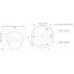 Dahua IPC-HDW2649T-S-LED-0280B-PRO