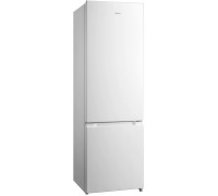 Midea Refrigerator | MDRB369FGE01 | Energy efficiency class E | Free standing | Combi | Height 177.3 cm | Fridge net capacity 197 L | Freezer net capacity 65 L | 39 dB | White