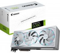RTX 5090 32GB Gigabyte AORUS Stealth ICE GDDR7 3 Fan