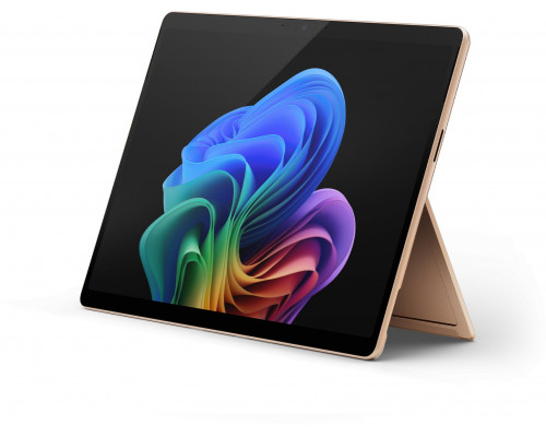 Microsoft Surface Pro 11 Copilot+ PC Qualcomm Snapdragon 1 TB 33 cm (13") 16 GB Wi-Fi 7 (802.11be) Windows 11 Home Piaskowy
