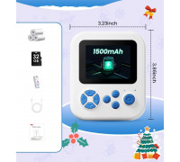 Aparat Natychmiastowy Dla Dzieci Cyfrowy Mp3 Gry Druk Telefon Obiektyw 180s / P02 Blue