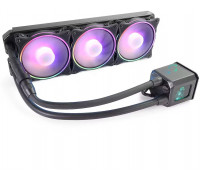 Alphacool Eisbaer 360 Aurora 1.1 ARGB AiO Wasserkhlung - 360mm, schwarz