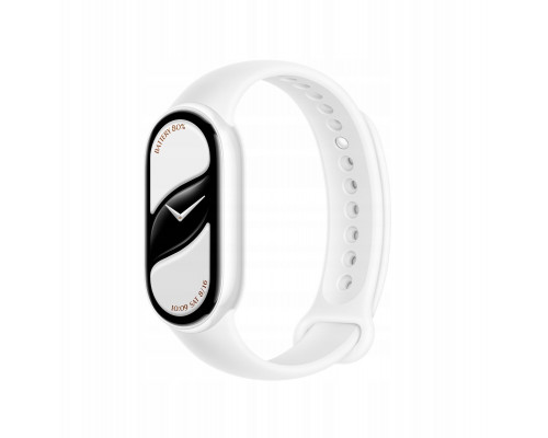 Xiaomi Smart Band 10 Ceramic Edition  AMOLED  Waterproof  Bluetooth  Pearl White