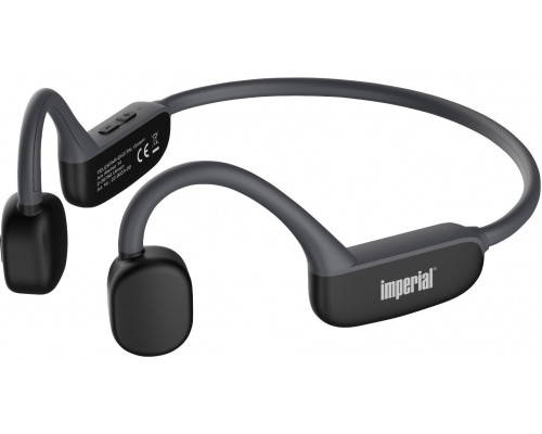 Imperial bluTC active 1 Opaska na szyję Sport Bluetooth Black