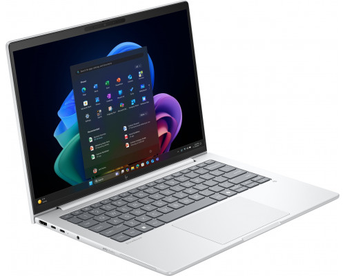 HP EliteBook 8 G1a AI 14 - Ryzen AI 5 340, 16GB, 512GB SSD, 14 WUXGA 300-nit AG, 5MP IR cam, WWAN-ready, Smartcard, FPR, US backlit keyboard, 62Wh, Win 11 Pro, 3 years
