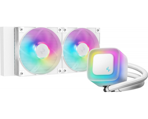 Deepcool LE240 WH V2 (R-LE240-WHAMMN-G-2)