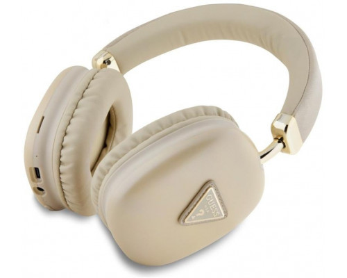 BEZPRZEWODOWE NAUSZNE, Bluetooth V5.3, Guess, Mikrofon, Gold
