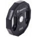 inSPORTline Rubberized load Ruberton 5 kg black (15890)